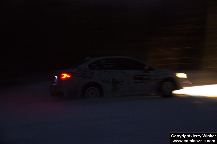 Jamey Randall / Geoff Youngdahl Subaru WRX on SS4.