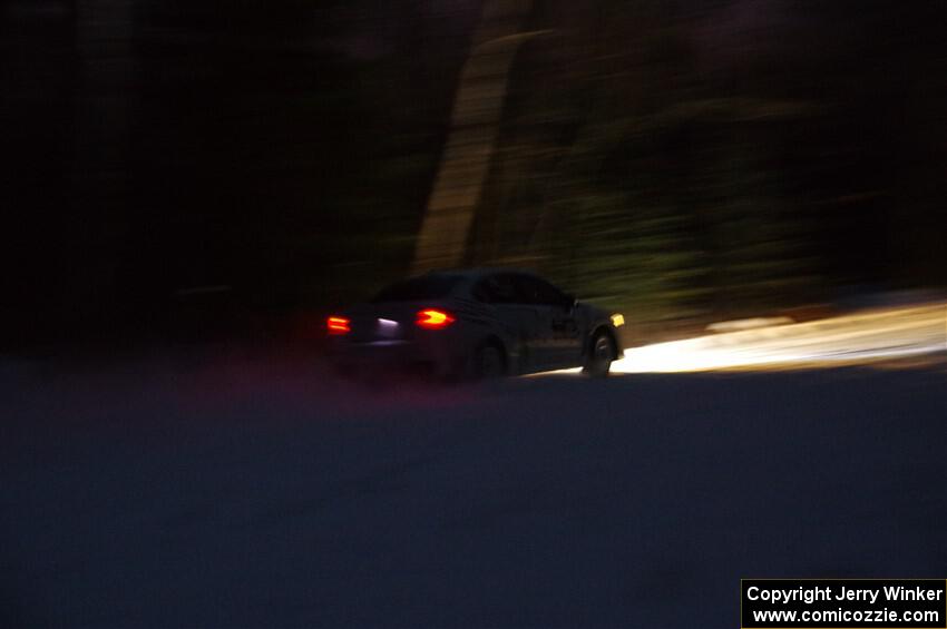 Jamey Randall / Geoff Youngdahl Subaru WRX on SS4.