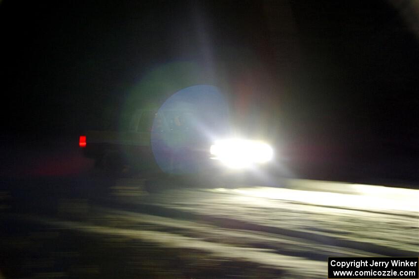 Scott Parrott / John Hicks Chevy S-10 on SS4.