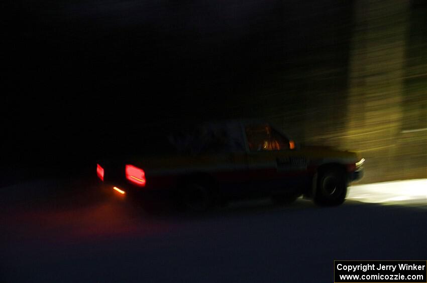 Scott Parrott / John Hicks Chevy S-10 on SS4.