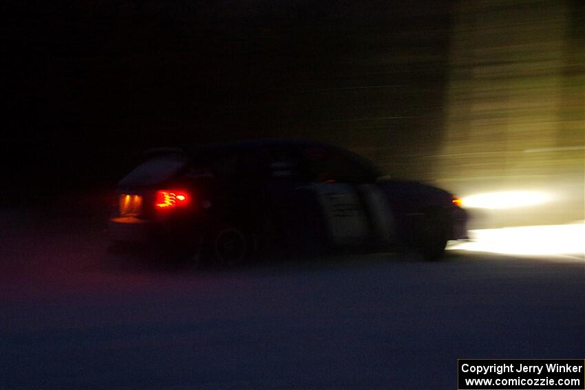 Silas Himes / Charlotte Himes Subaru WRX STi on SS4.