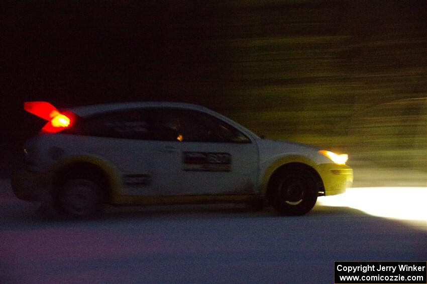 Drake Willis / Shelby Sangren Ford Focus on SS4.