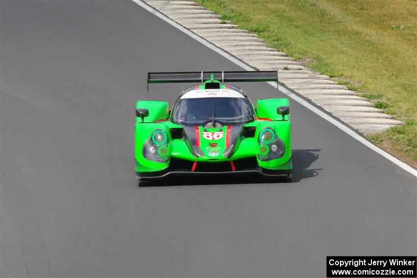 Paul LaHaye's Ligier LMP3