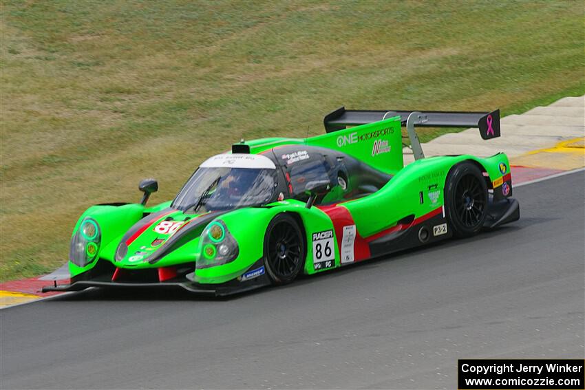 Paul LaHaye's Ligier LMP3