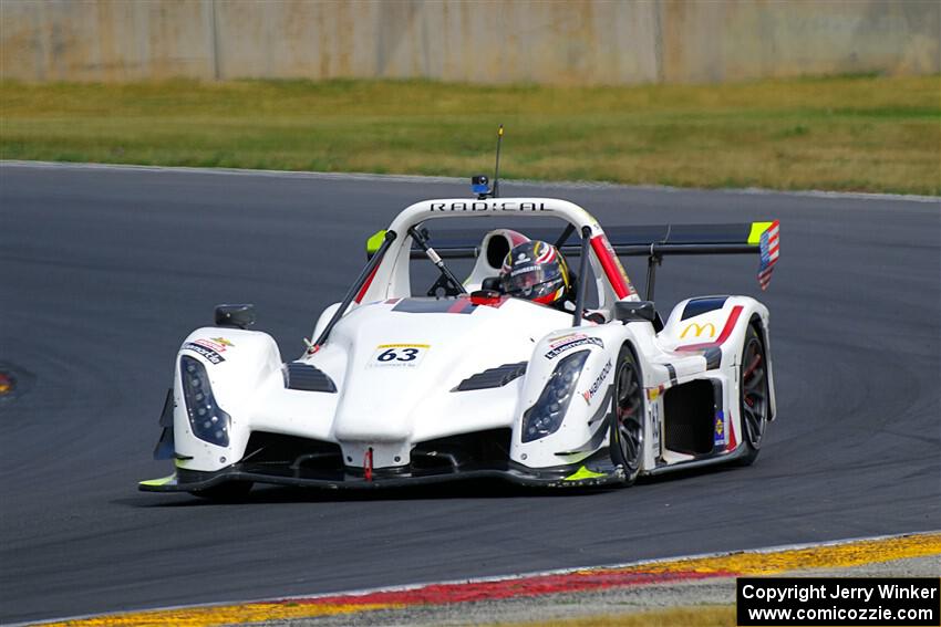 Jim Booth's Radical SR10