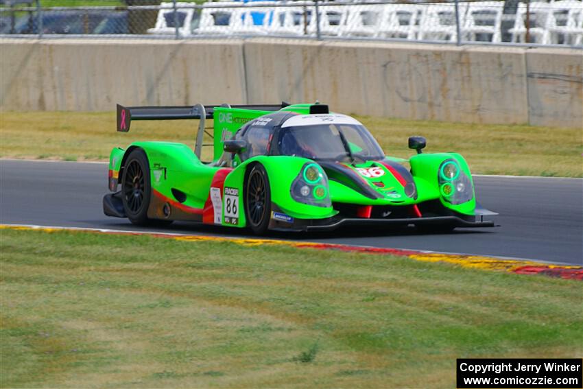 Paul LaHaye's Ligier LMP3