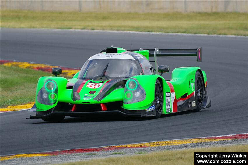 Paul LaHaye's Ligier LMP3