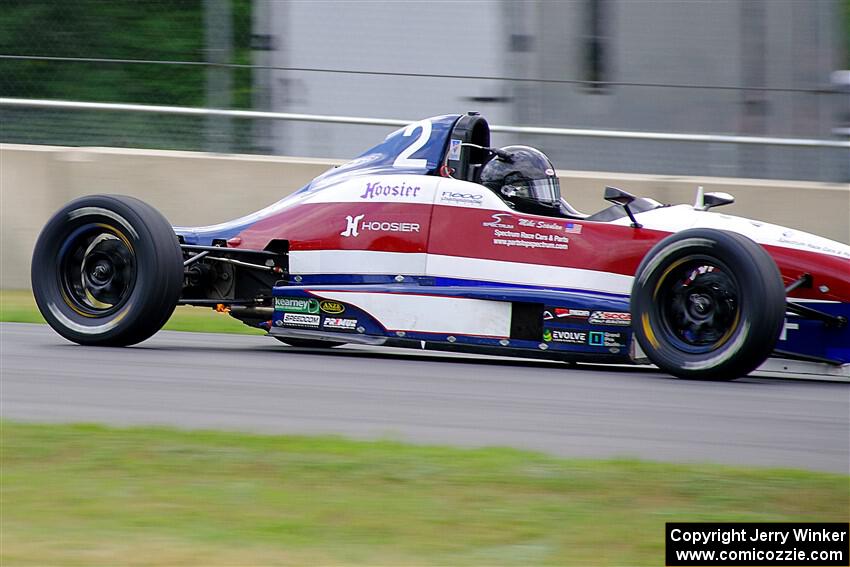 Michael Scanlan's Spectrum F1600