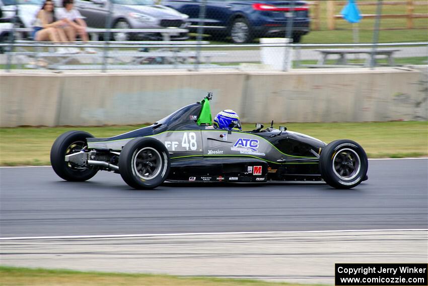 John Kierce's Van Diemen RF99