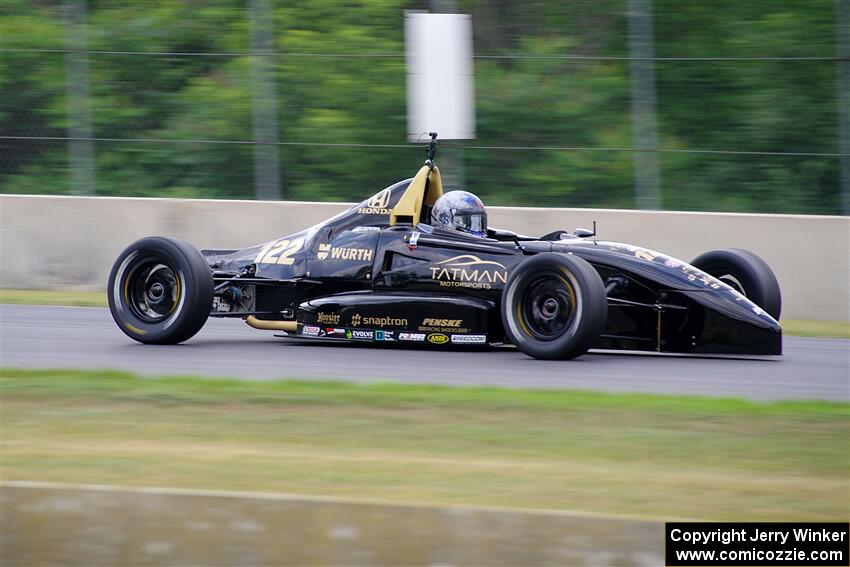 Hunter Tatman's Van Diemen RF00 Formula Ford