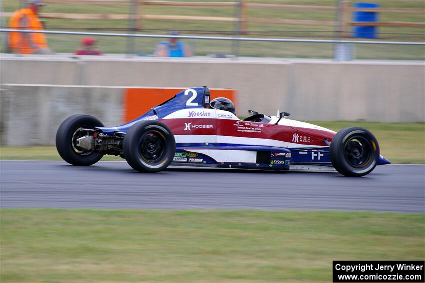 Michael Scanlan's Spectrum F1600