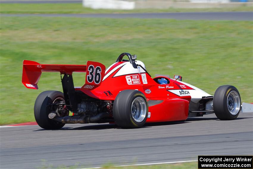 Steve Flaten's Formula X Star Formula Mazda