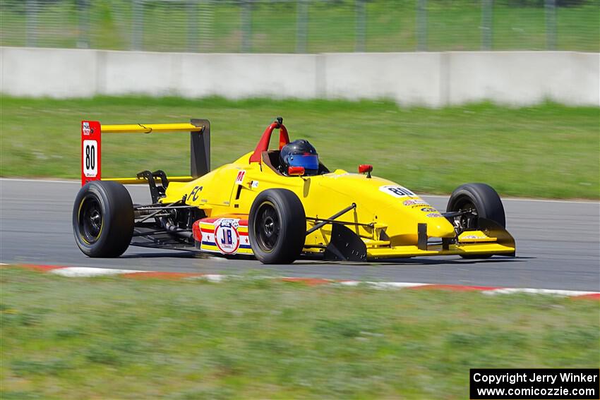 Steve Thomson's Formula Continental Van Diemen RF02/Mazda