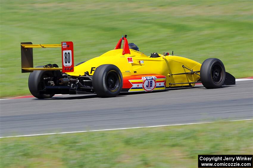 Steve Thomson's Formula Continental Van Diemen RF02/Mazda