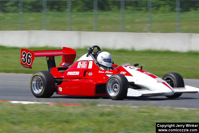 Steve Flaten's Formula X Star Formula Mazda