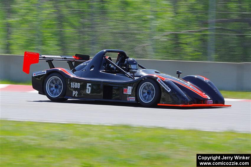 Martin Wiedenhoeft's P2 Radical SR3 RS 1500