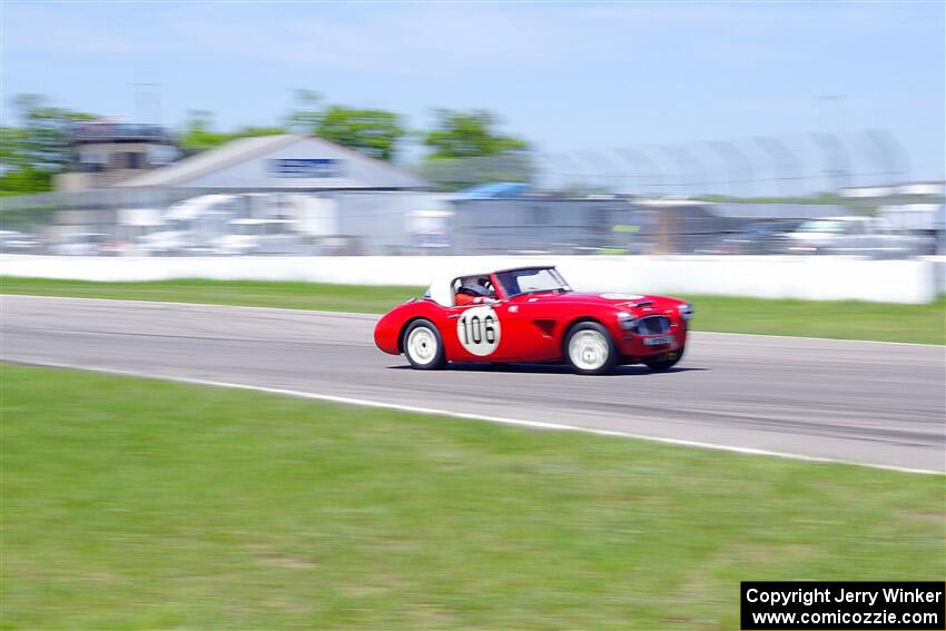 Scott McQueen's Austin-Healey 100-6