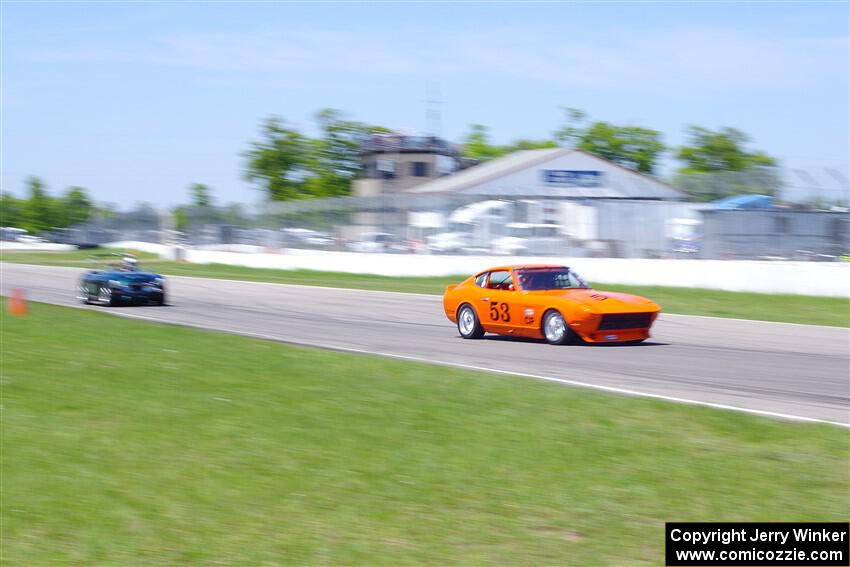 Tim Homes' Datsun 240Z