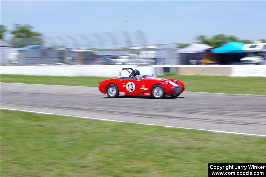 John Daniels, Jr.'s Austin-Healey Sprite