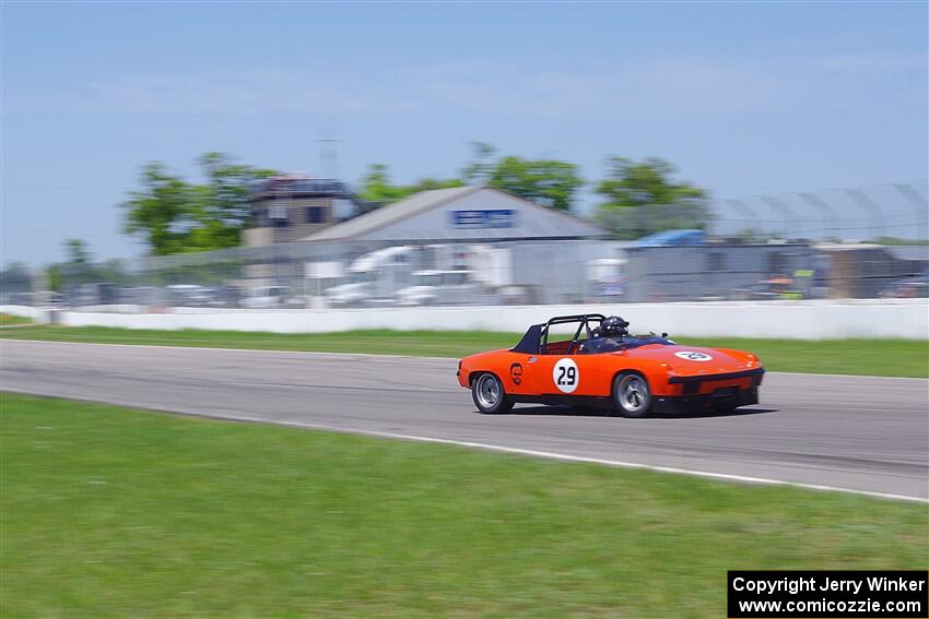 Ben Robertaccio's Porsche 914/6