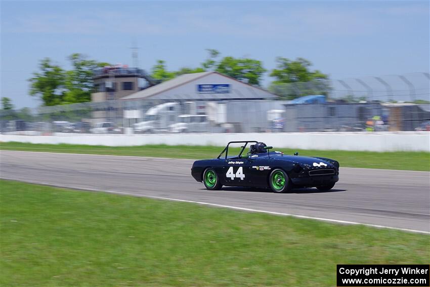 Jeff Edington's MGB