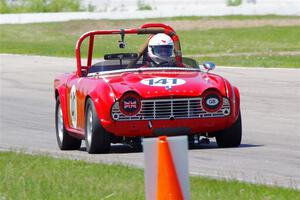 Greg Thompson's Triumph TR-4