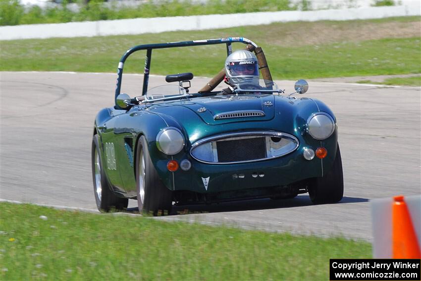 Eileen Wetzel's Austin-Healey 3000