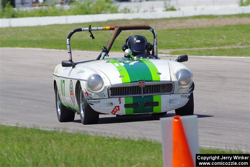 Steve Nichols' MGB