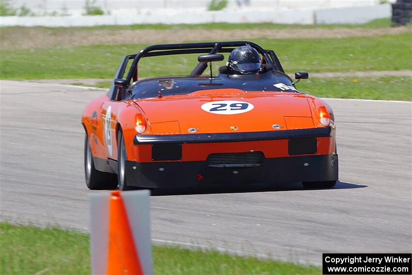 Ben Robertaccio's Porsche 914/6