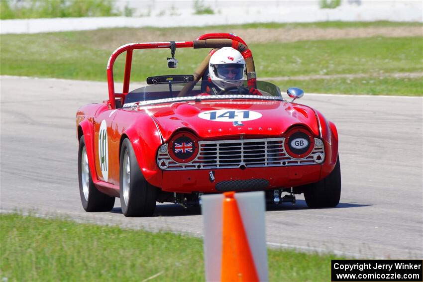 Greg Thompson's Triumph TR-4