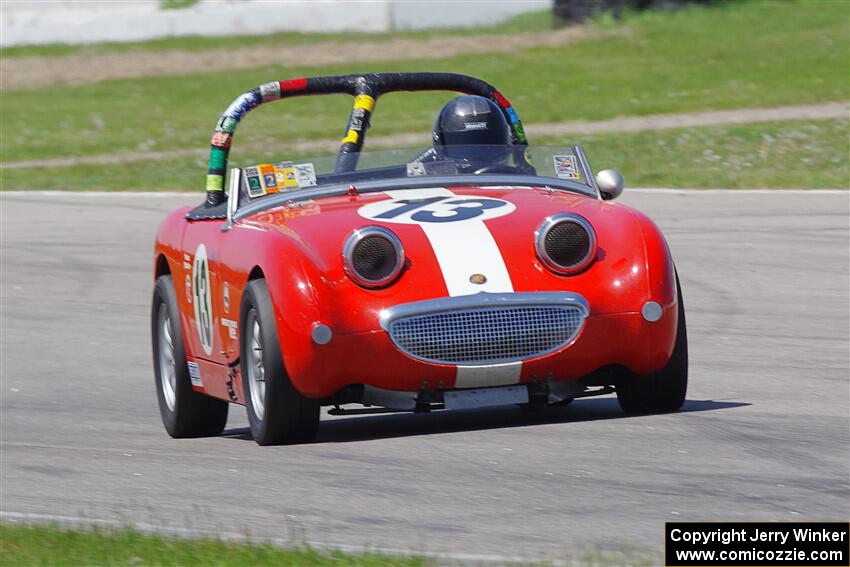 John Daniels, Jr.'s Austin-Healey Sprite