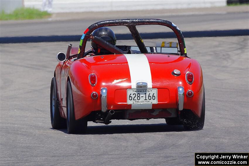 John Daniels, Jr.'s Austin-Healey Sprite