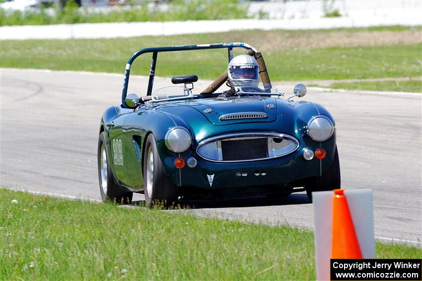 Eileen Wetzel's Austin-Healey 3000