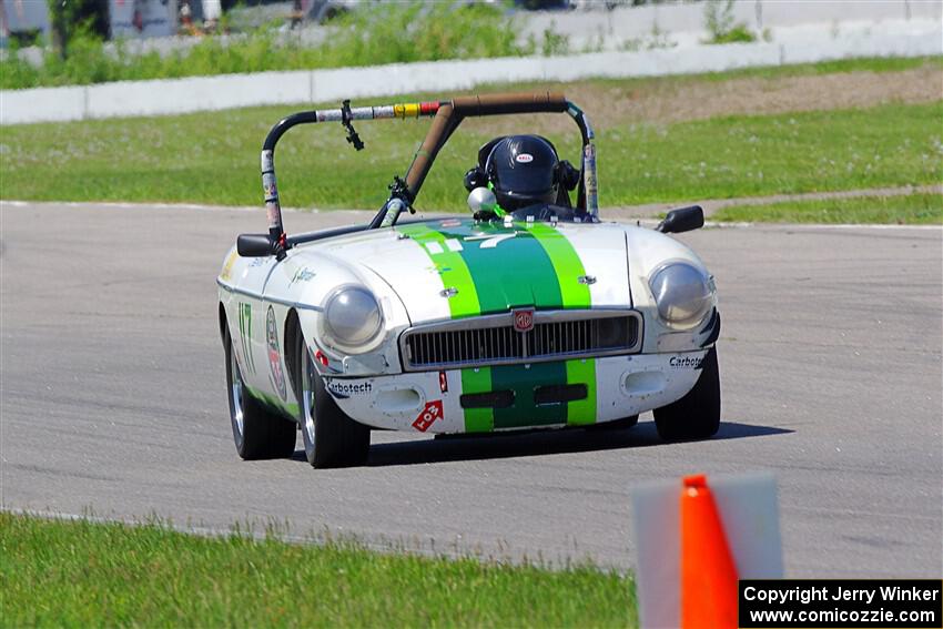 Steve Nichols' MGB