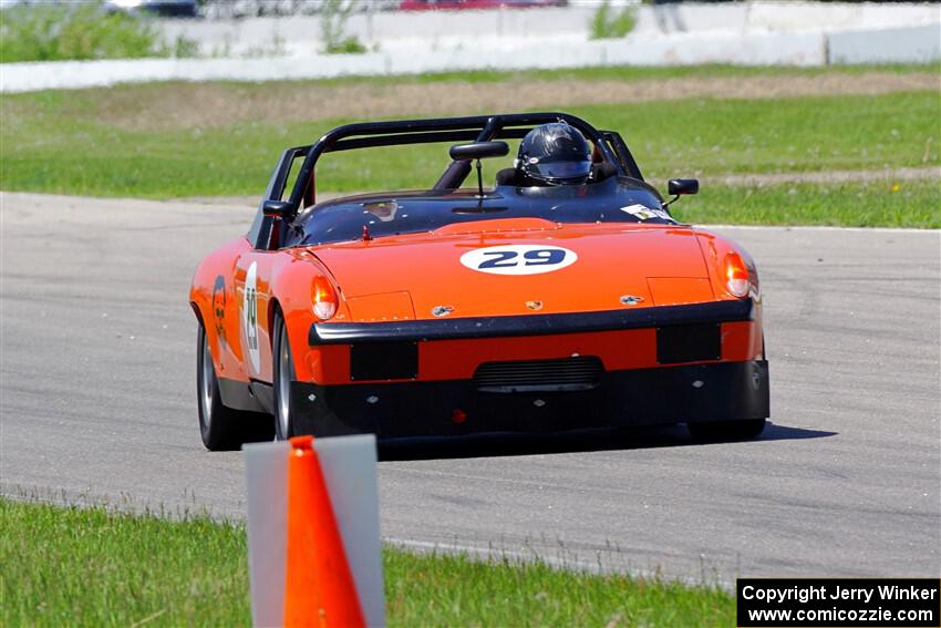 Ben Robertaccio's Porsche 914/6