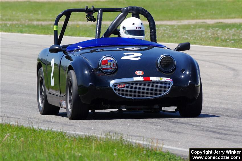 Phil Schaefer's Austin-Healey Sprite