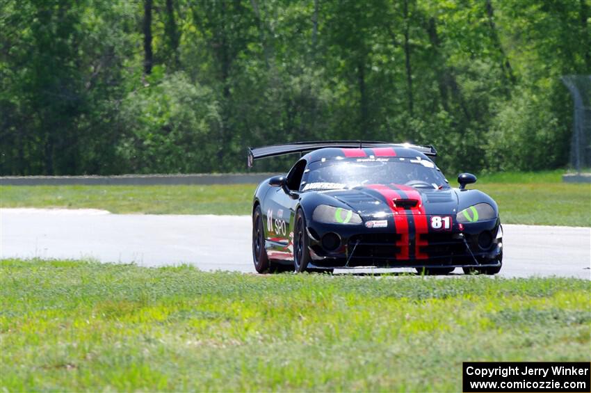 Keith Anderson's SPO Dodge Viper