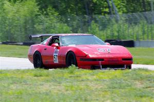 Tom Fuehrer's SPO Chevy Corvette