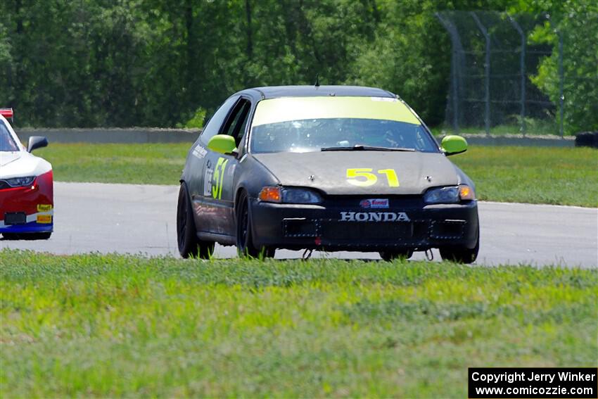 Mark Utecht's ITE-2 Honda Civic