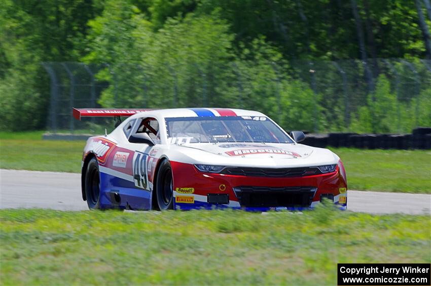 Patrick Utt's GT-2 Chevy Camaro