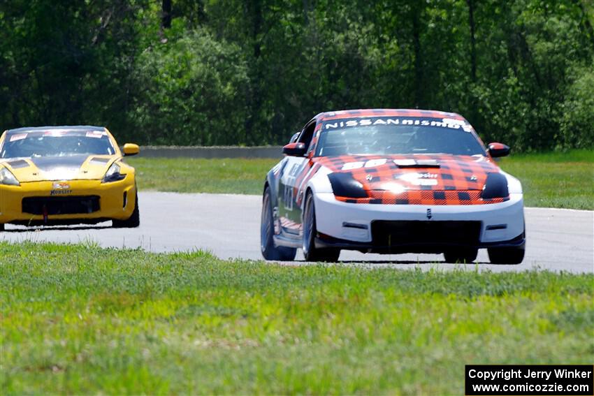 Derek Chan's T3 Nissan 350Z