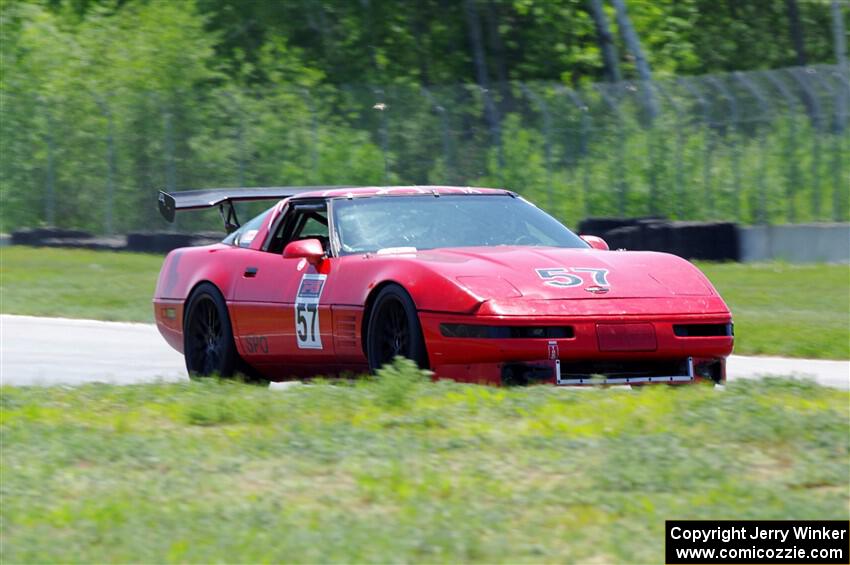 Tom Fuehrer's SPO Chevy Corvette