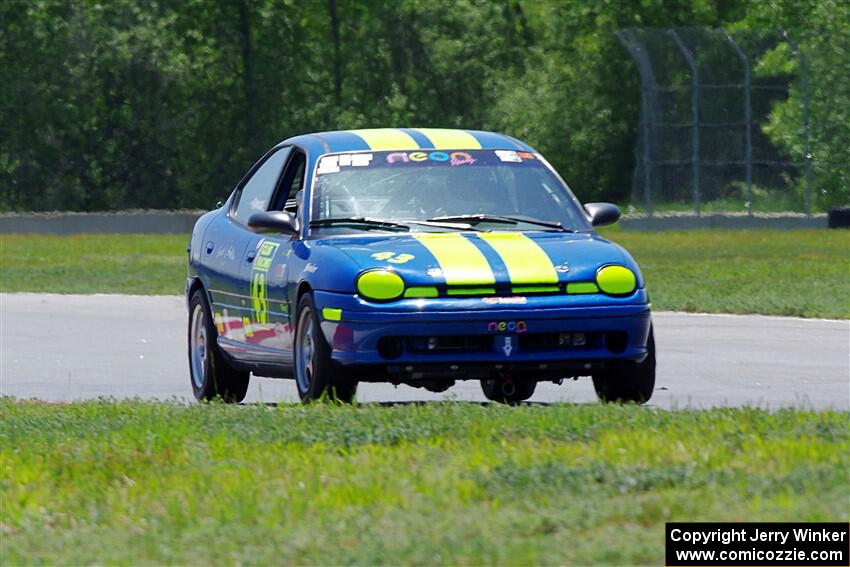 John Glowaski's ITA Chrysler Neon ACR