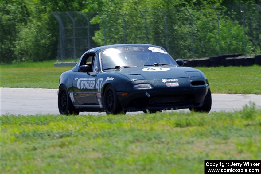 Sam Nogosek's Spec Miata Mazda Miata