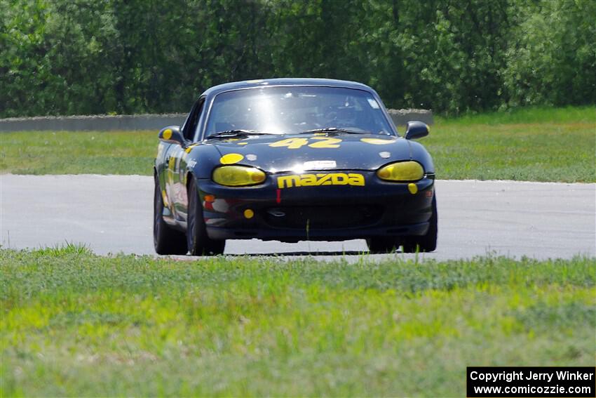 Greg Youngdahl's Spec Miata Mazda Miata