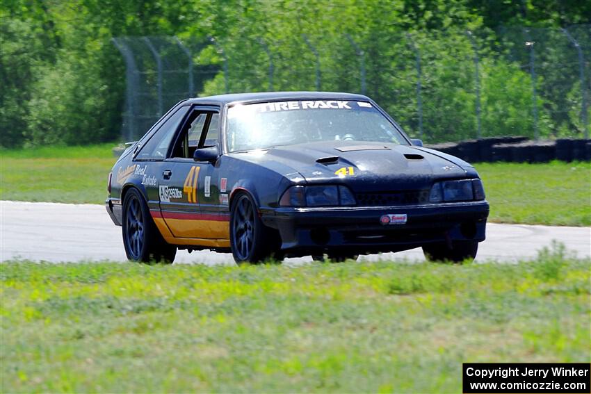 Dan Little's American Sedan Ford Mustang