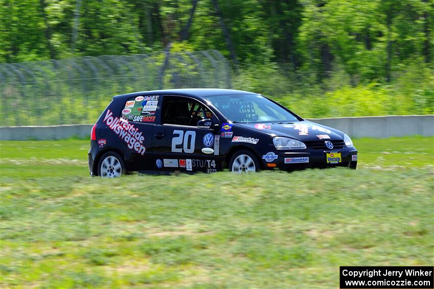 Tom Daly's STU VW Rabbit