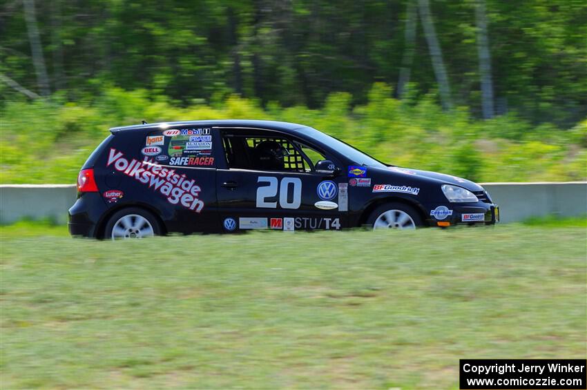 Tom Daly's STU VW Rabbit