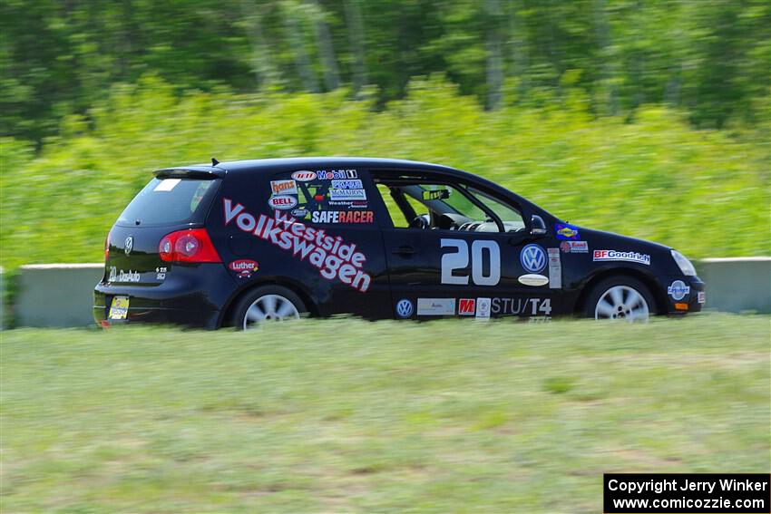 Tom Daly's STU VW Rabbit