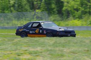 Dan Little's American Sedan Ford Mustang